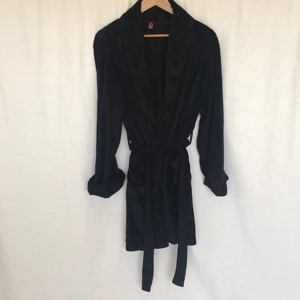 Black robe for women one size fits all